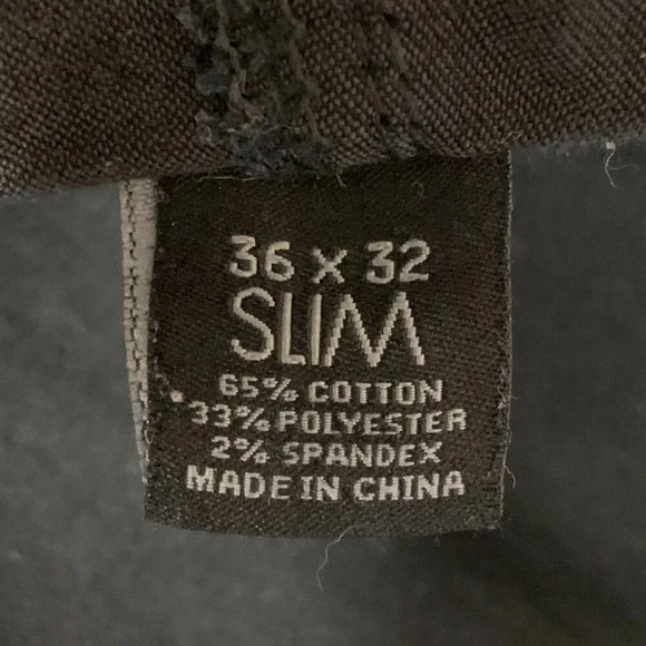 Fried Denim Men's Slim Straight Stretch Cotton Blend Denim Jeans Size 36x32 - Picture 8 of 11